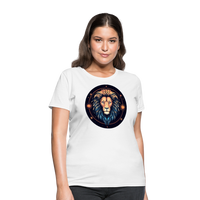 Thumbnail for Women's Magic Leo T-Shirt - white