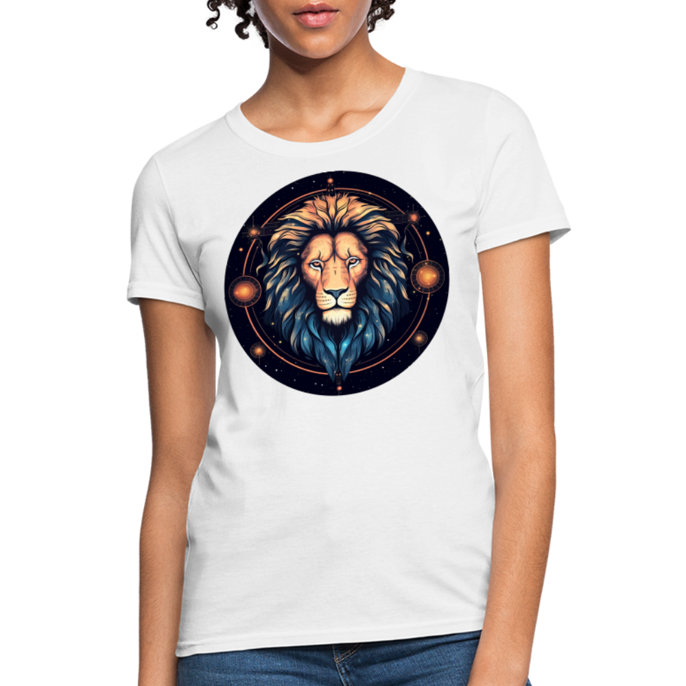 Women's Magic Leo T-Shirt - white