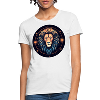 Thumbnail for Women's Magic Leo T-Shirt - white