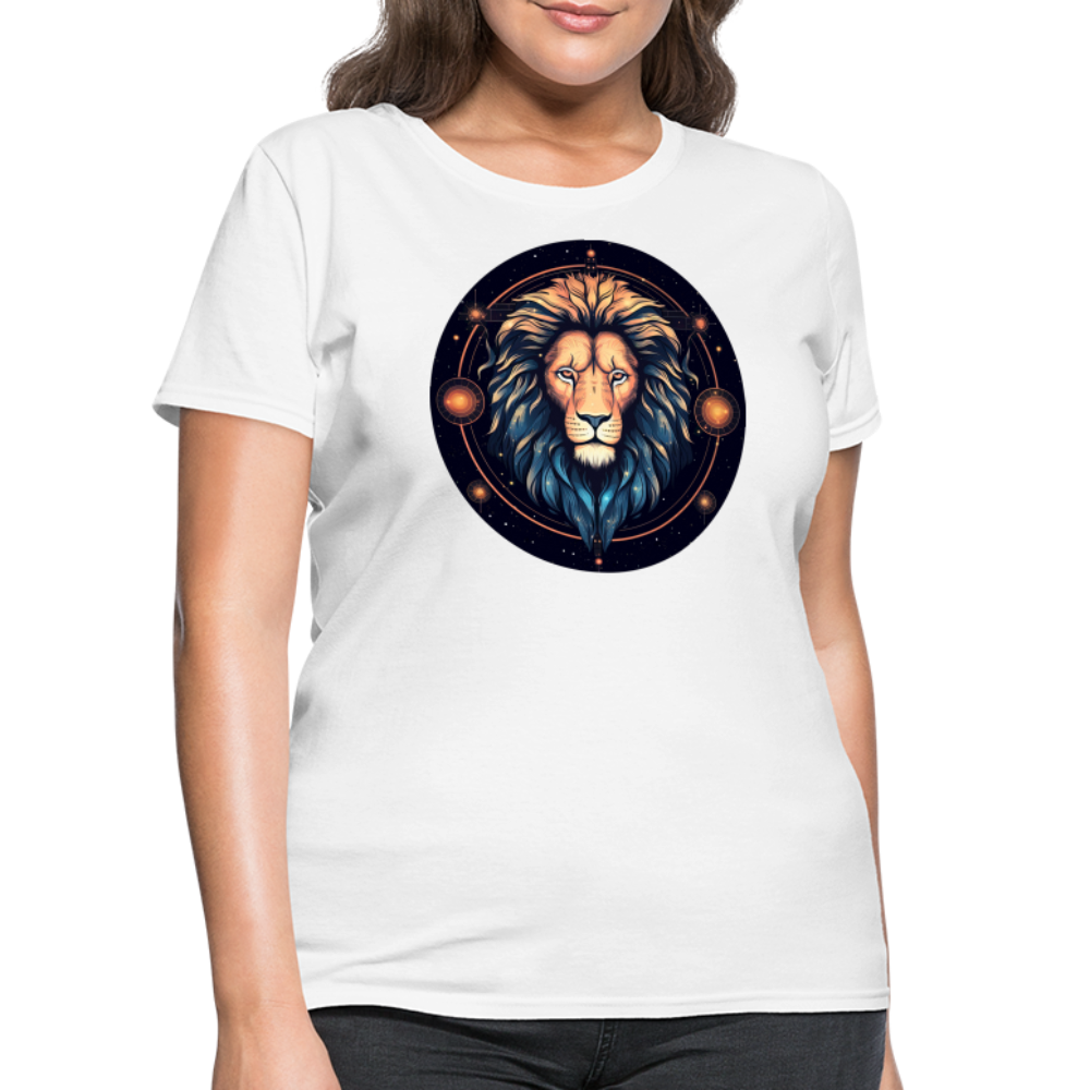 Women's Magic Leo T-Shirt - white