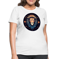 Thumbnail for Women's Magic Leo T-Shirt - white