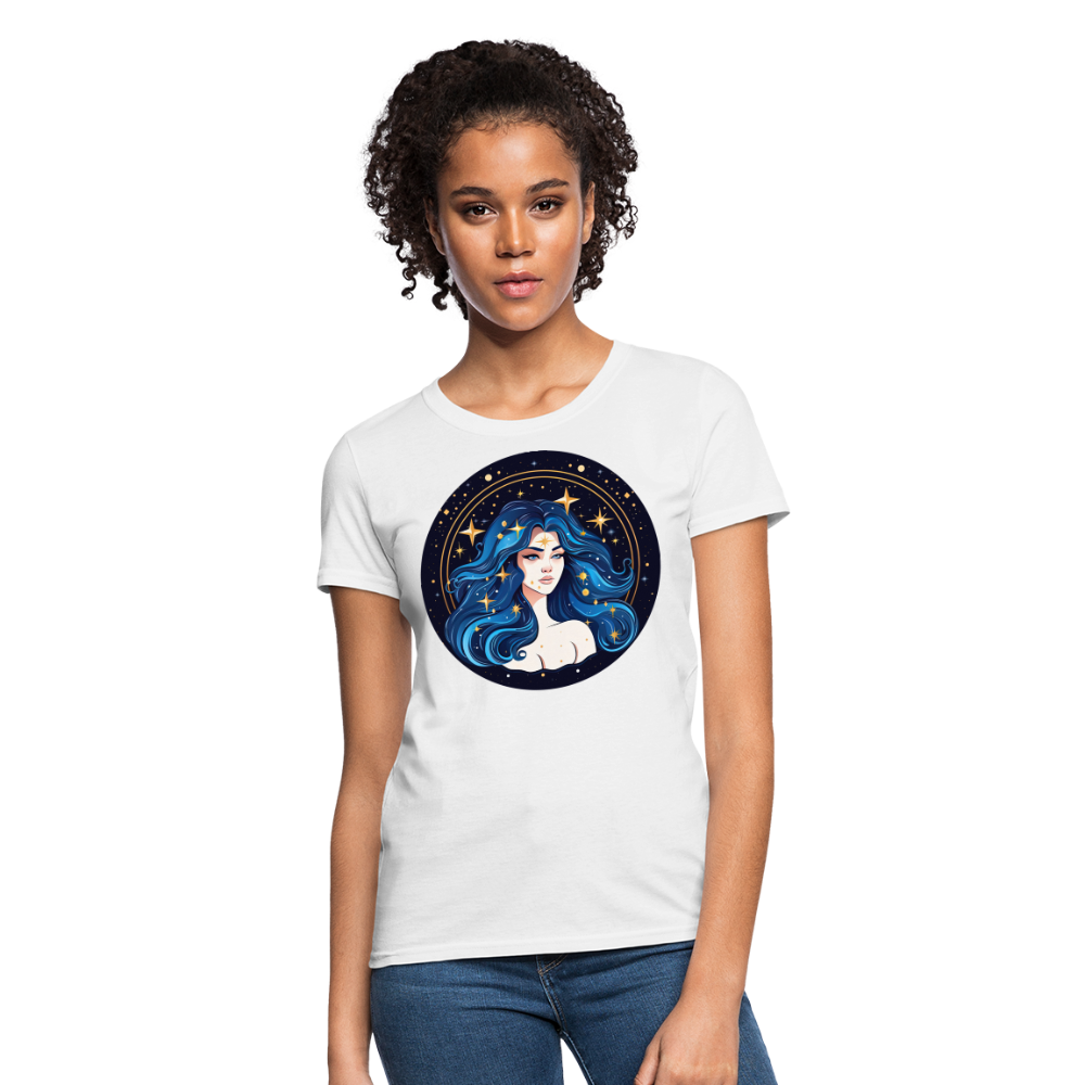 Women's Magic Virgo T-Shirt - white