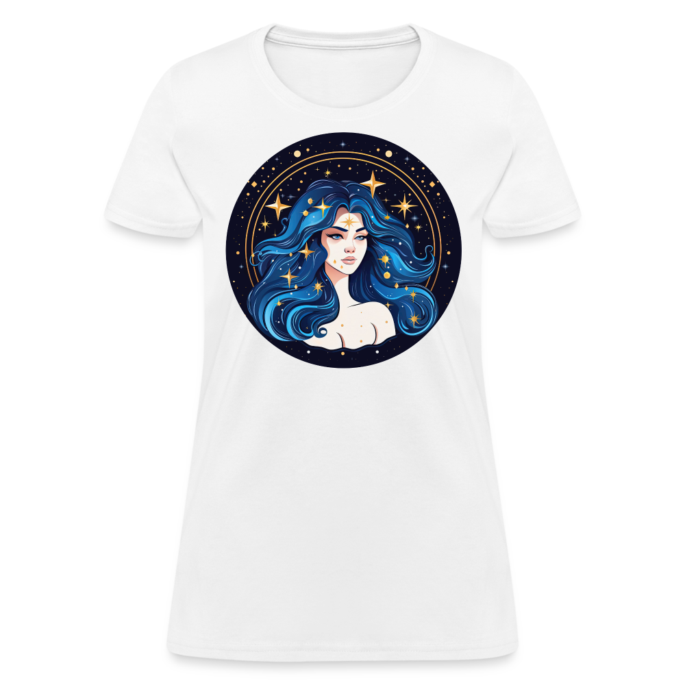 Women's Magic Virgo T-Shirt - white