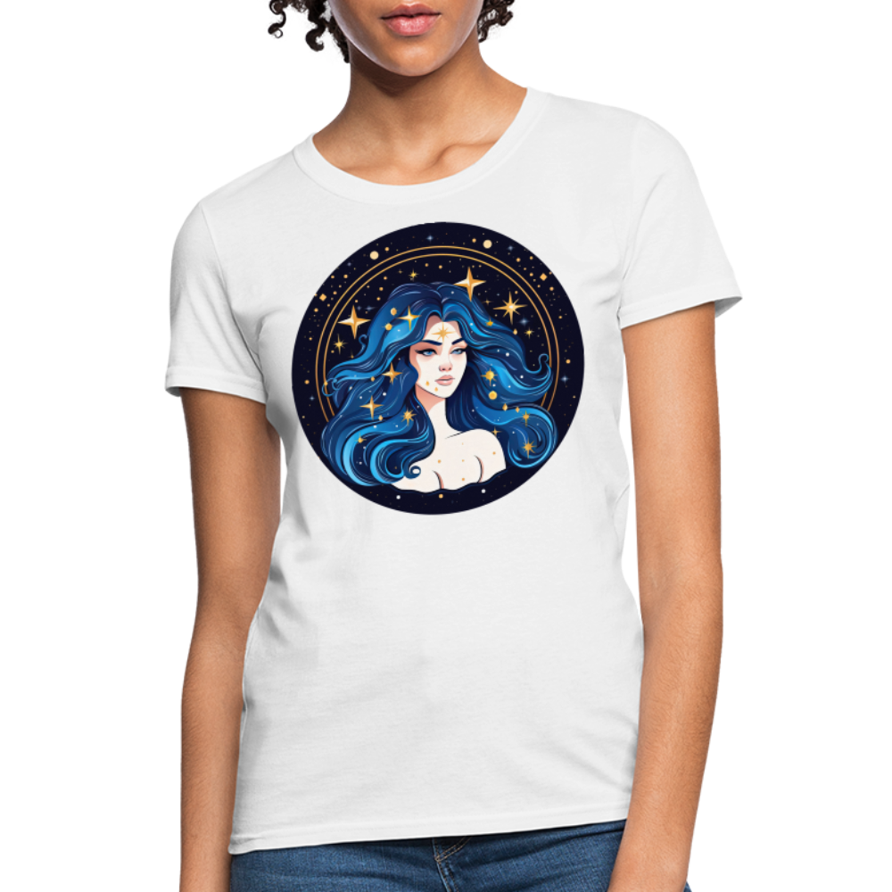 Women's Magic Virgo T-Shirt - white