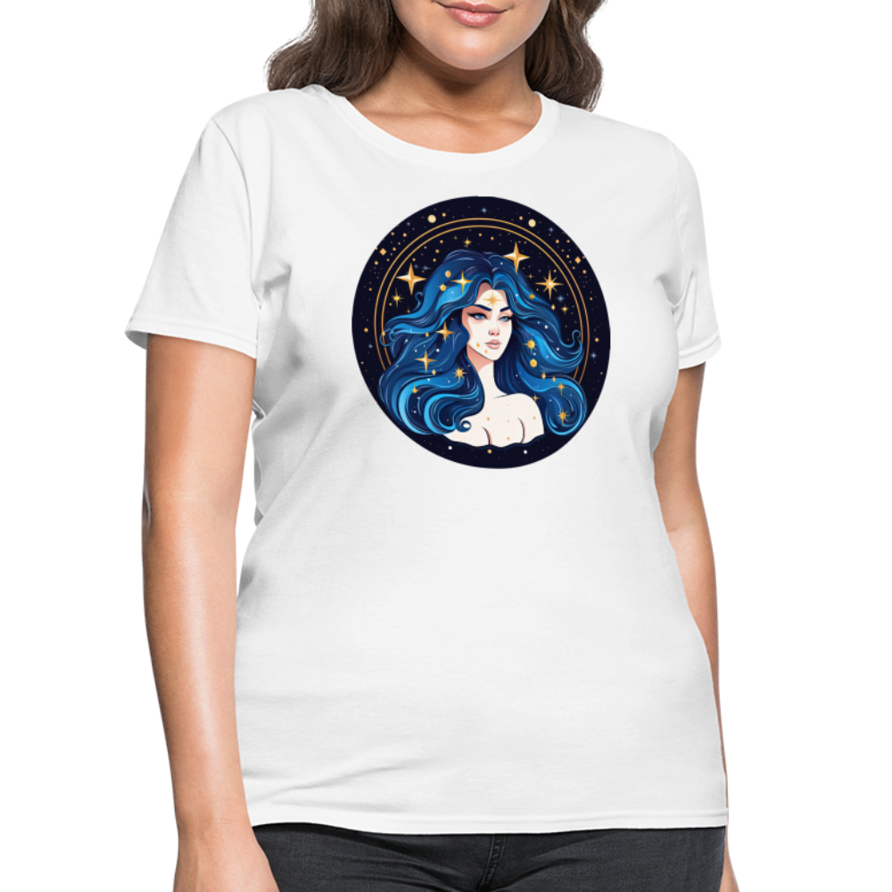 Women's Magic Virgo T-Shirt - white