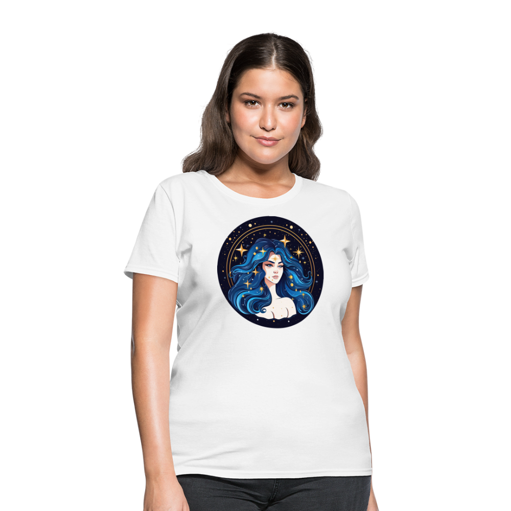 Women's Magic Virgo T-Shirt - white