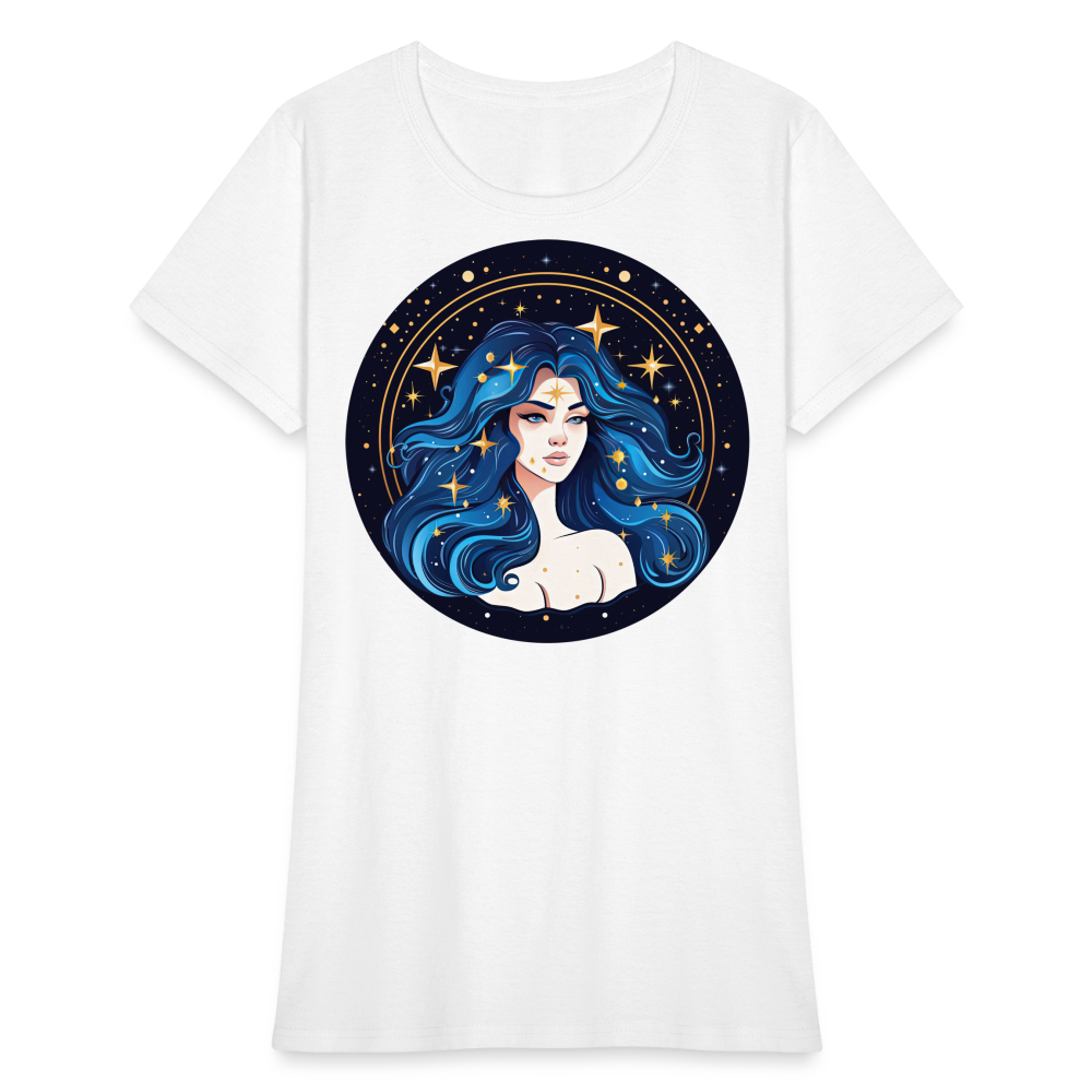 Women's Magic Virgo T-Shirt - white