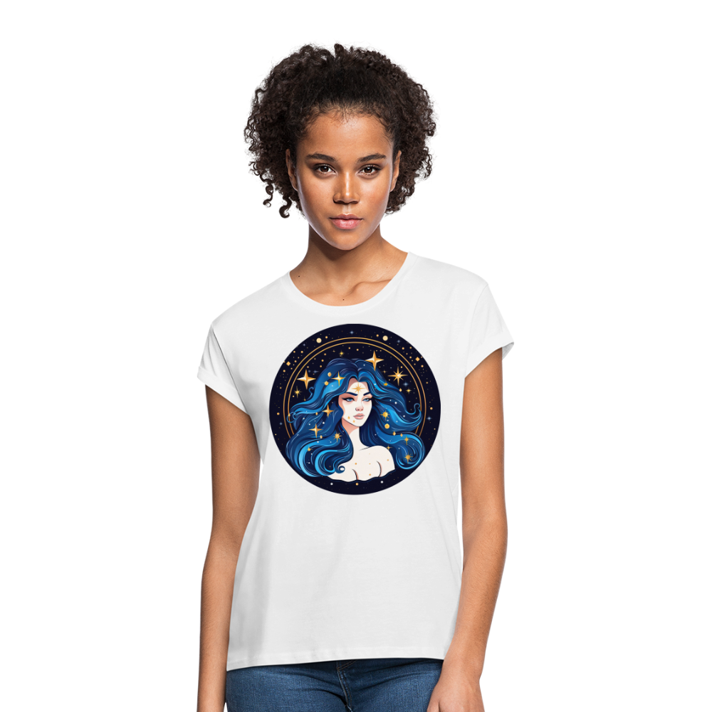 Women's Magic Virgo Relaxed Fit T-Shirt - white