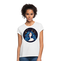 Thumbnail for Women's Magic Virgo Relaxed Fit T-Shirt - white