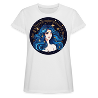 Thumbnail for Women's Magic Virgo Relaxed Fit T-Shirt - white