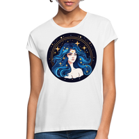 Thumbnail for Women's Magic Virgo Relaxed Fit T-Shirt - white