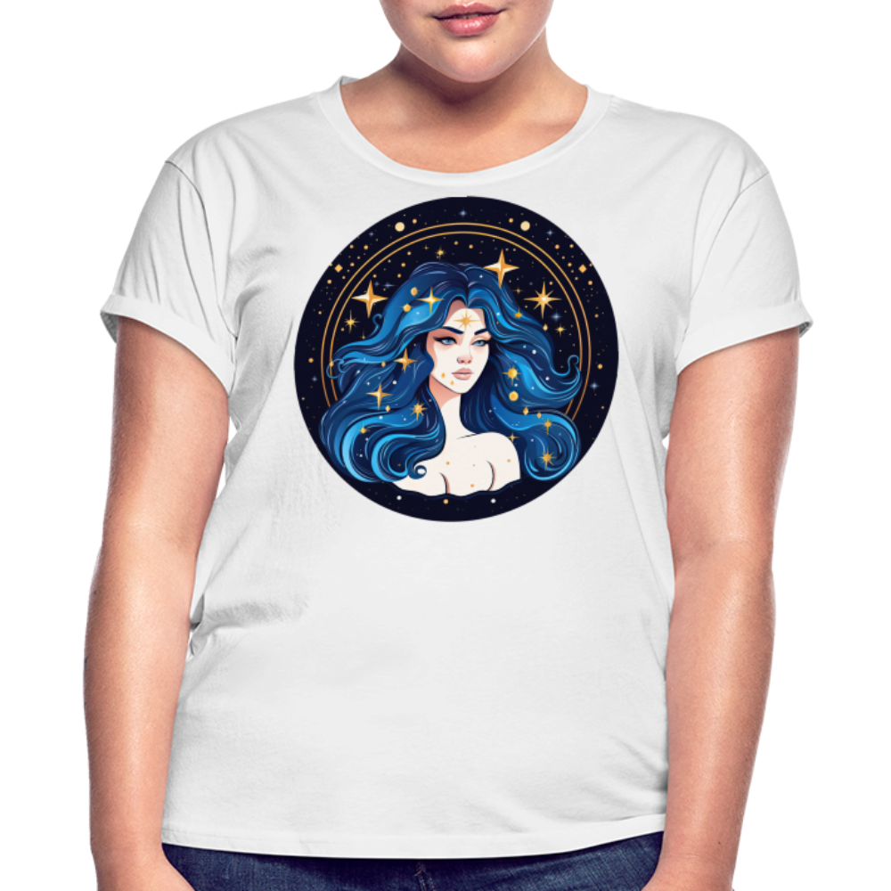 Women's Magic Virgo Relaxed Fit T-Shirt - white