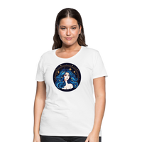 Thumbnail for Women’s Magic Virgo Premium T-Shirt - white