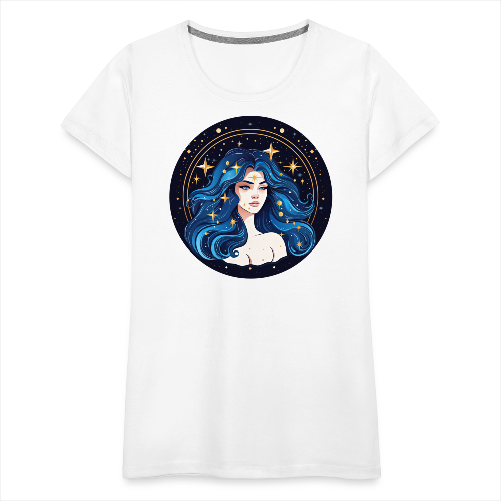 Women’s Magic Virgo Premium T-Shirt - white