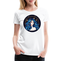 Thumbnail for Women’s Magic Virgo Premium T-Shirt - white