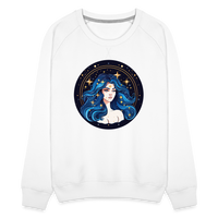 Thumbnail for Women’s Magic Virgo Premium Sweatshirt - white