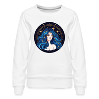 Thumbnail for Women’s Magic Virgo Premium Sweatshirt - white