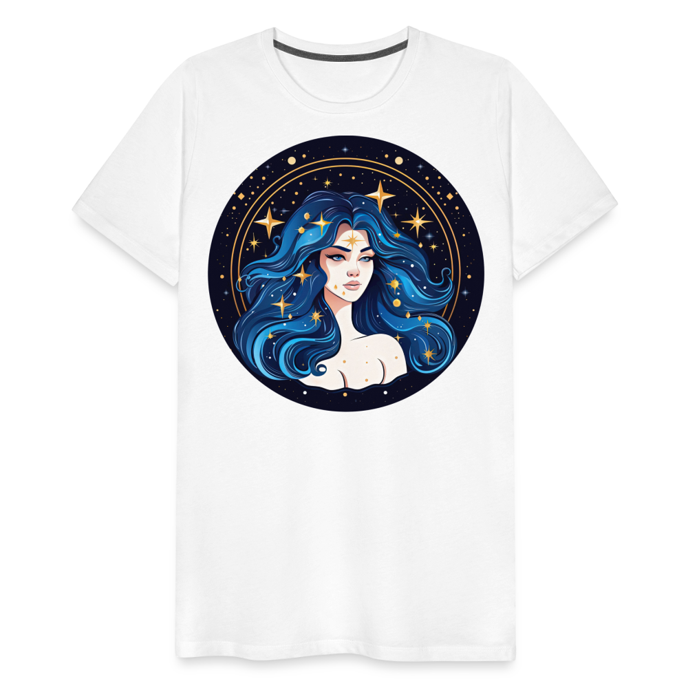 Men's Magic Virgo Premium T-Shirt - white