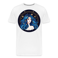 Thumbnail for Men's Magic Virgo Premium T-Shirt - white