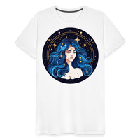 Thumbnail for Men's Magic Virgo Premium T-Shirt - white