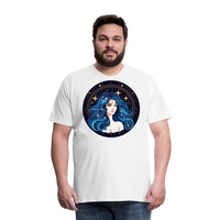 Thumbnail for Men's Magic Virgo Premium T-Shirt - white