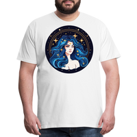 Thumbnail for Men's Magic Virgo Premium T-Shirt - white