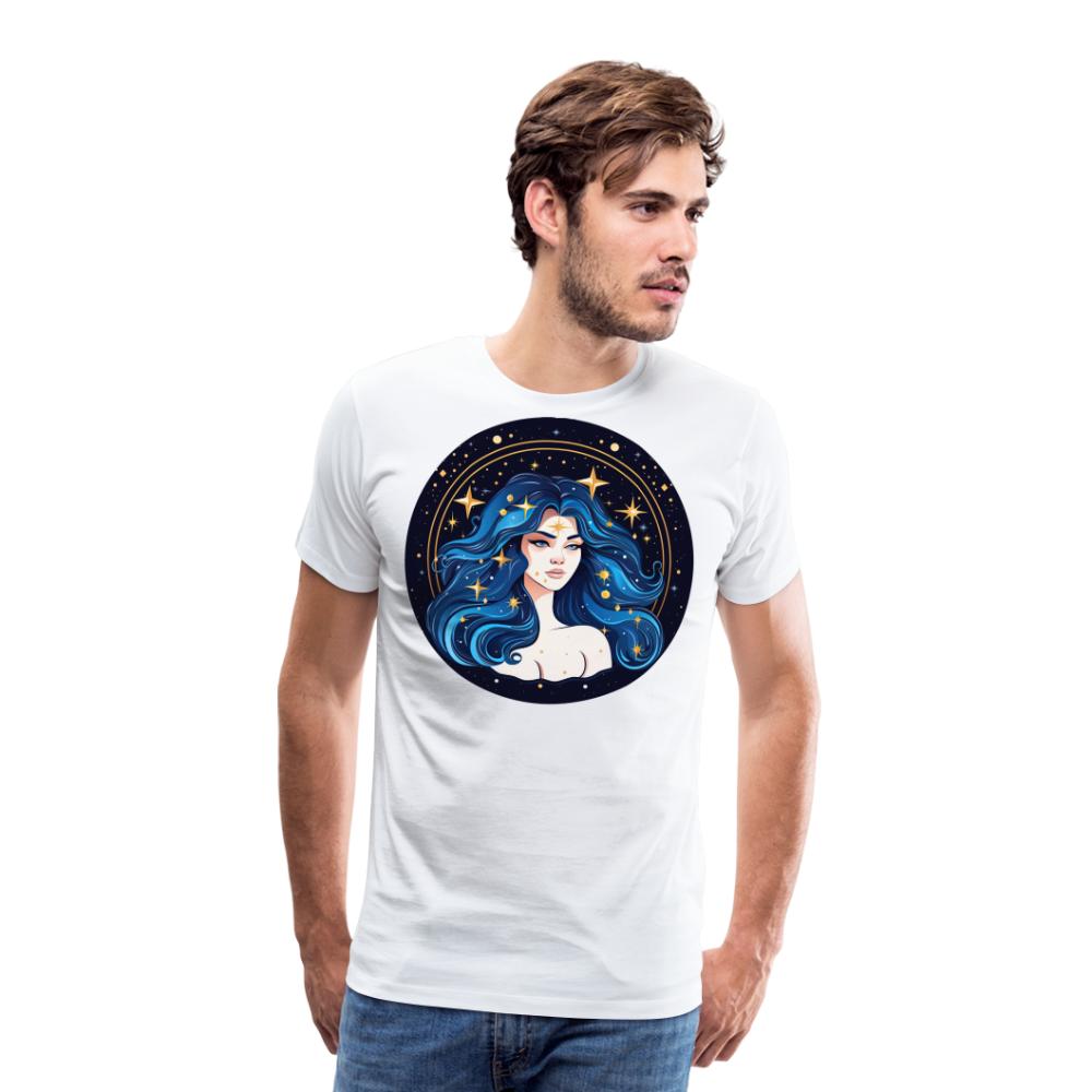 Men's Magic Virgo Premium T-Shirt - white