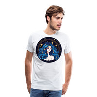 Thumbnail for Men's Magic Virgo Premium T-Shirt - white