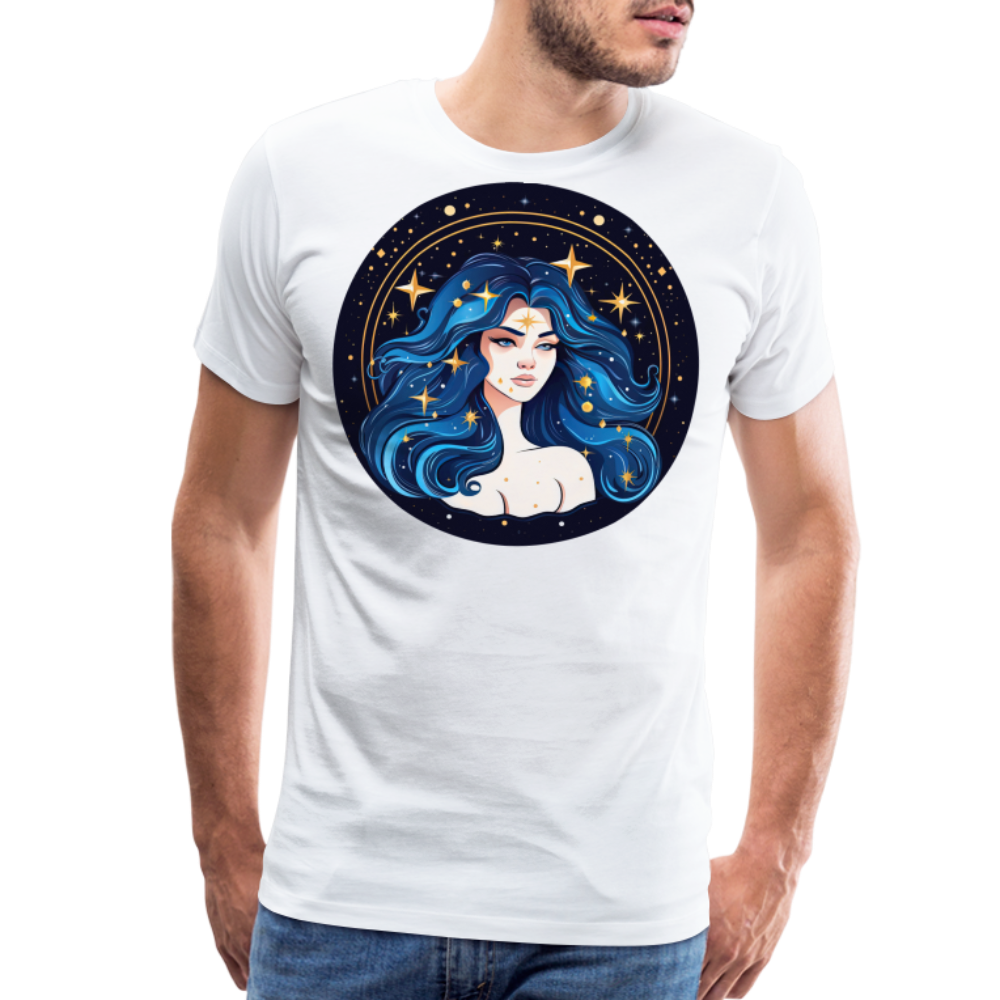 Men's Magic Virgo Premium T-Shirt - white