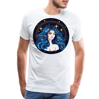 Thumbnail for Men's Magic Virgo Premium T-Shirt - white