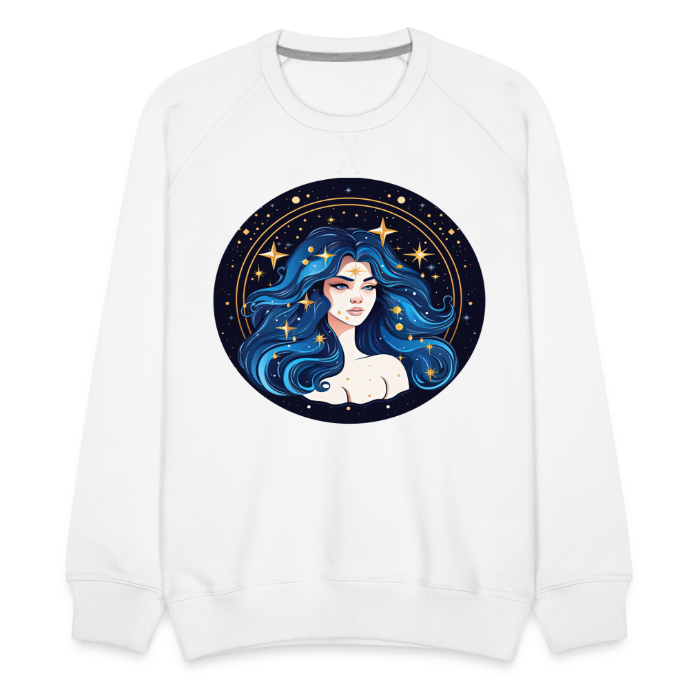 Men’s Magic Virgo Premium Sweatshirt - white