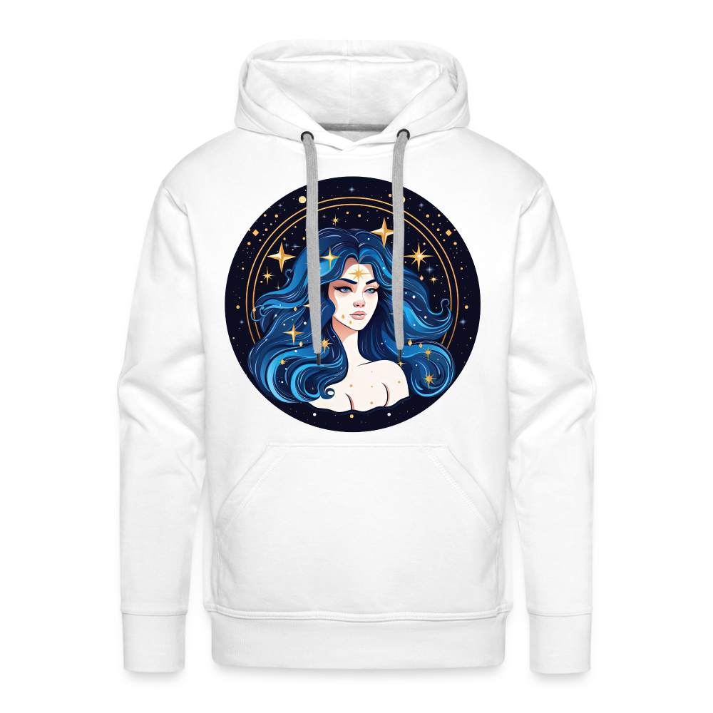 Men’s Magic Virgo Premium Hoodie - white