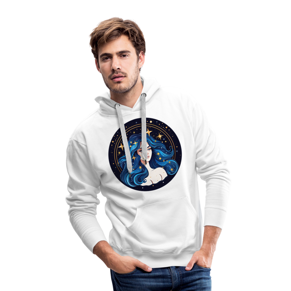 Men’s Magic Virgo Premium Hoodie - white