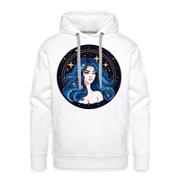 Thumbnail for Men’s Magic Virgo Premium Hoodie - white