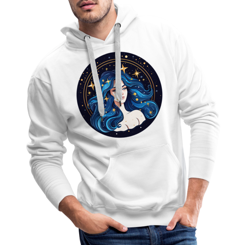 Men’s Magic Virgo Premium Hoodie - white