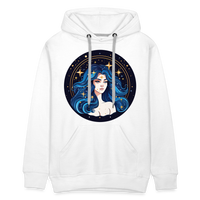 Thumbnail for Men’s Magic Virgo Premium Hoodie - white