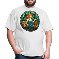 Thumbnail for Men's Mosaic Virgo Classic T-Shirt - white