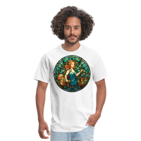 Thumbnail for Men's Mosaic Virgo Classic T-Shirt - white