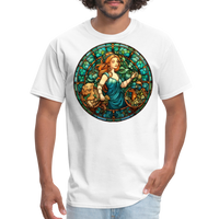 Thumbnail for Men's Mosaic Virgo Classic T-Shirt - white