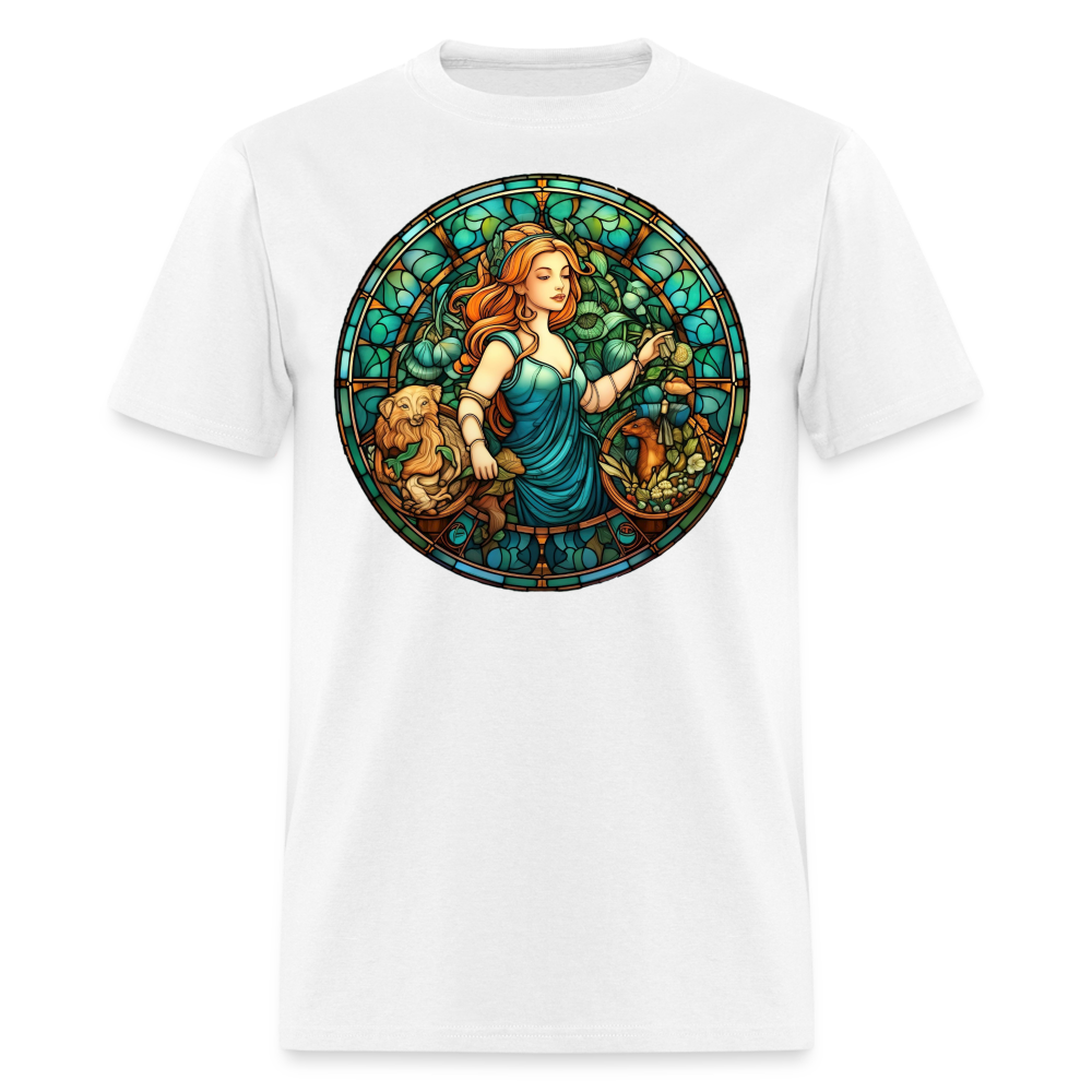 Men's Mosaic Virgo Classic T-Shirt - white