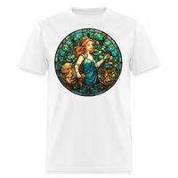 Thumbnail for Men's Mosaic Virgo Classic T-Shirt - white