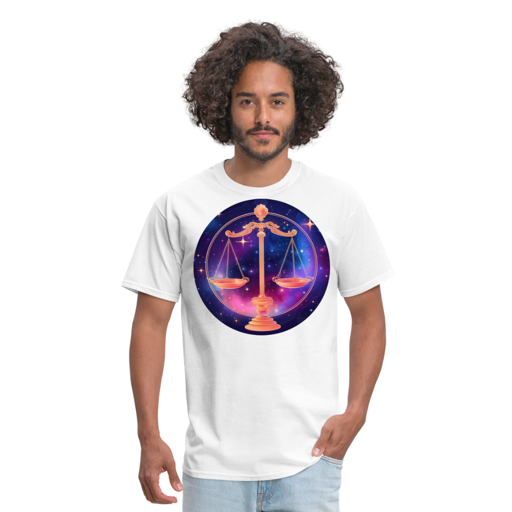 Men's Magic Libra Classic T-Shirt - white