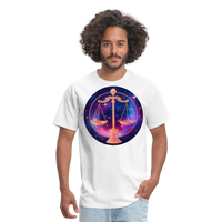 Thumbnail for Men's Magic Libra Classic T-Shirt - white