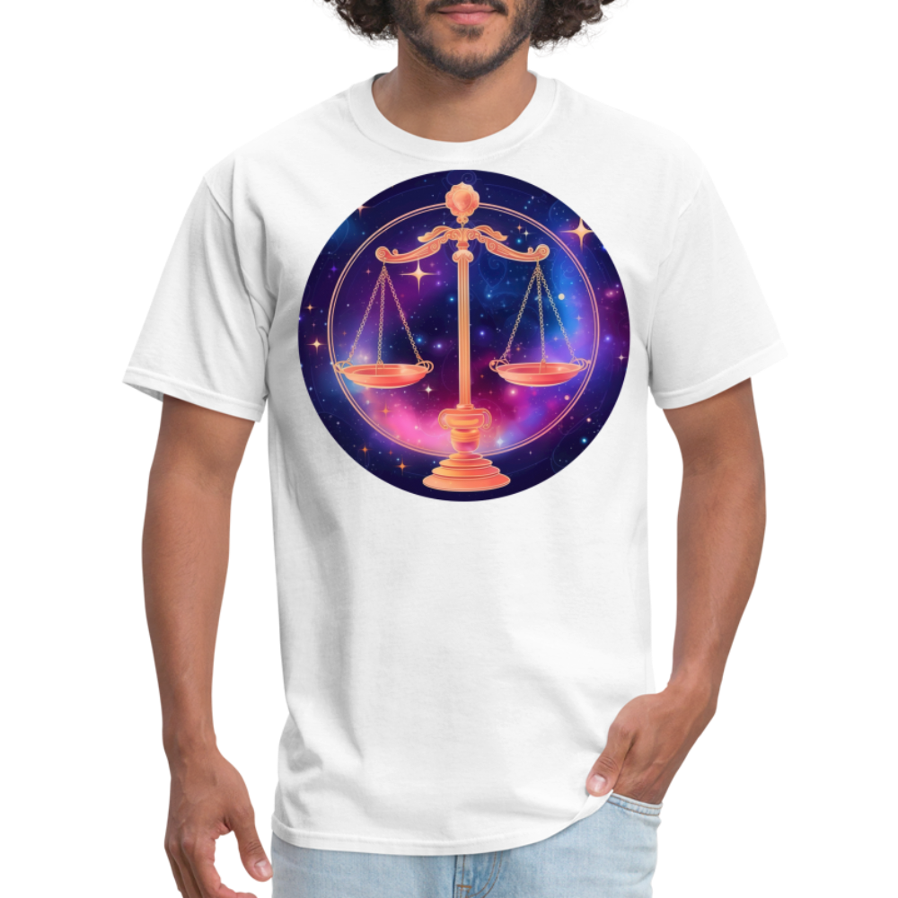 Men's Magic Libra Classic T-Shirt - white