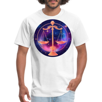 Thumbnail for Men's Magic Libra Classic T-Shirt - white