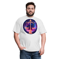 Thumbnail for Men's Magic Libra Classic T-Shirt - white