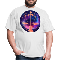 Thumbnail for Men's Magic Libra Classic T-Shirt - white