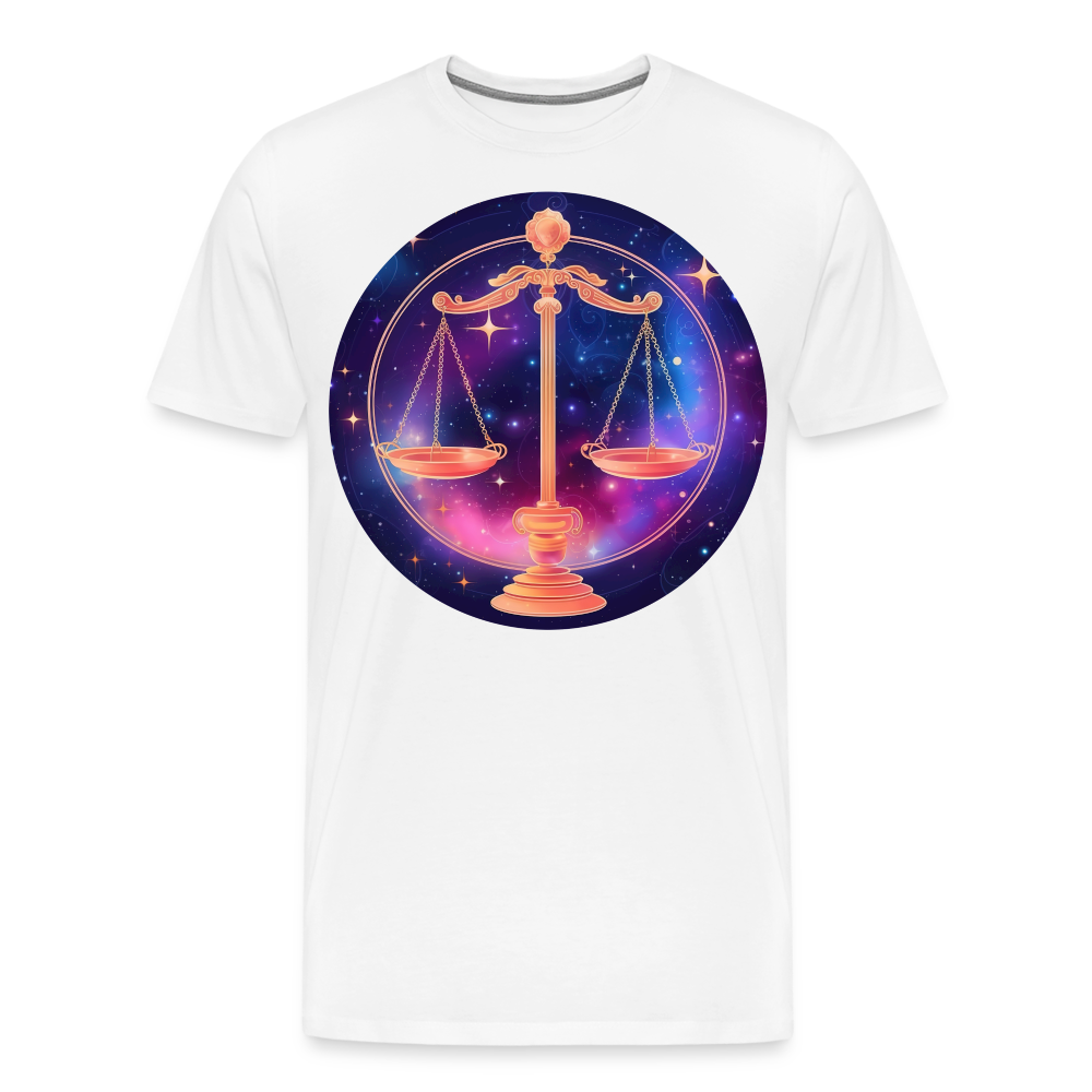 Men's Magic Libra Premium T-Shirt - white