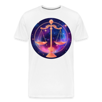 Thumbnail for Men's Magic Libra Premium T-Shirt - white