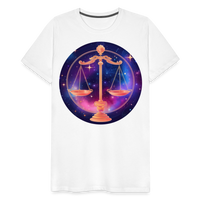 Thumbnail for Men's Magic Libra Premium T-Shirt - white